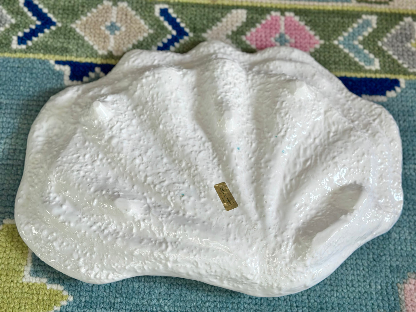 Nautilus Shell Serving Tray