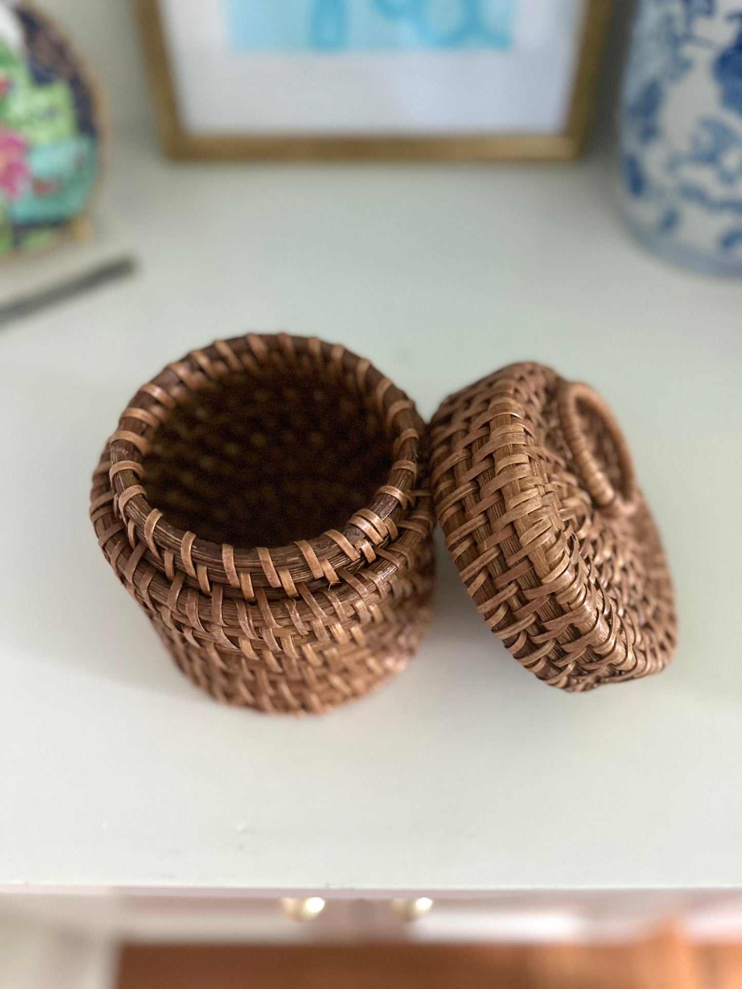 Rattan Container
