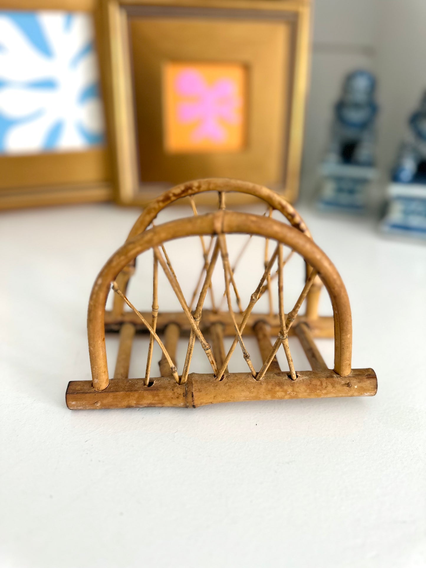Bamboo Napkin Holder