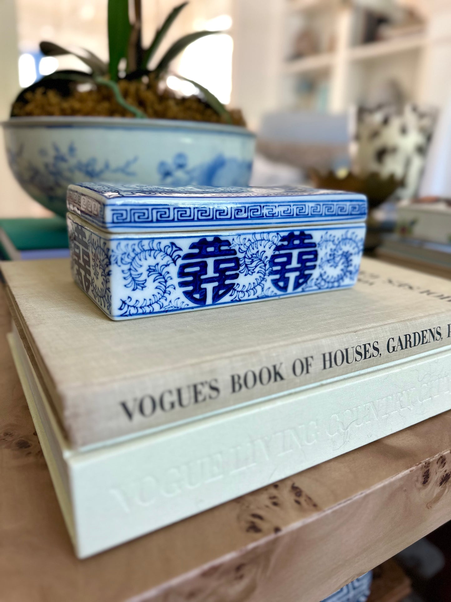 Double Happiness Dresser Box
