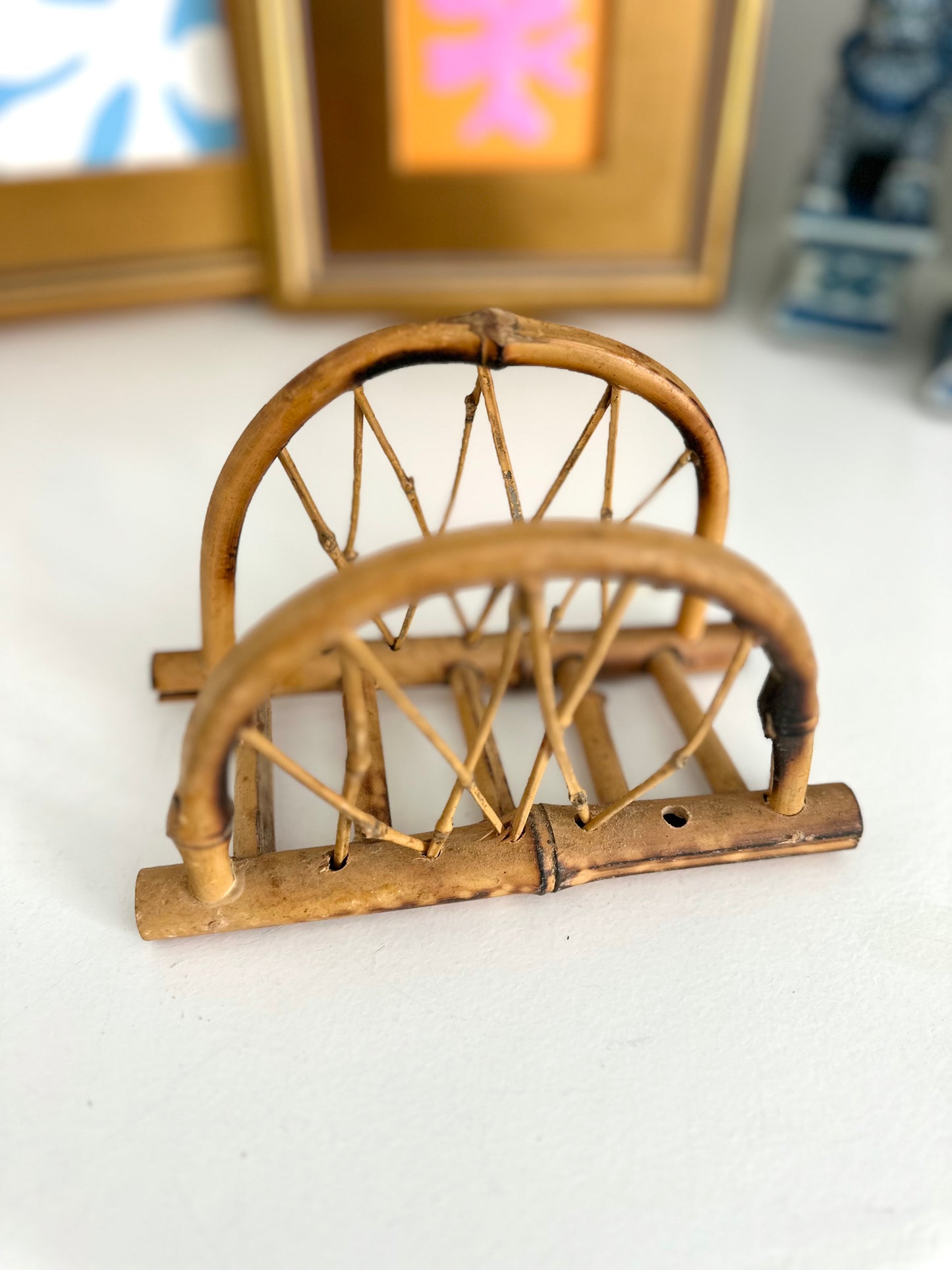 Bamboo Napkin Holder