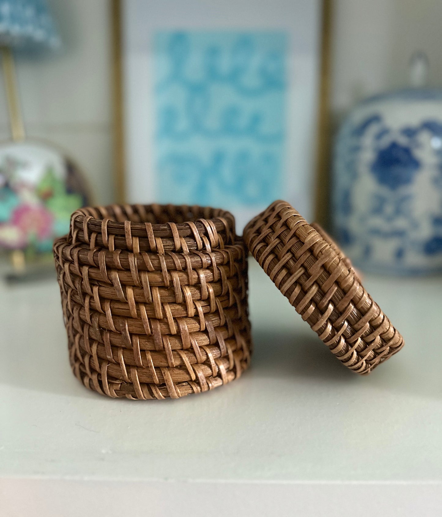 Rattan Container