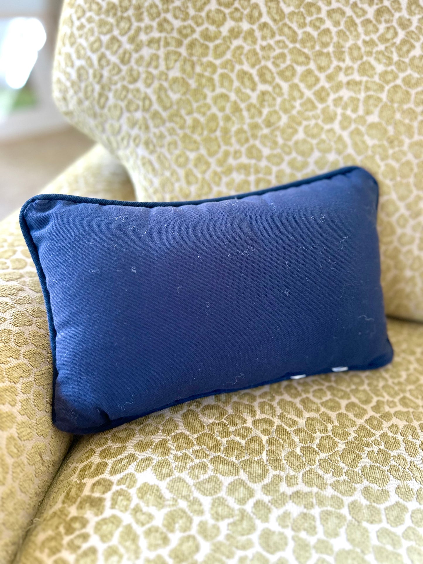 Golf Needlepoint Pillow