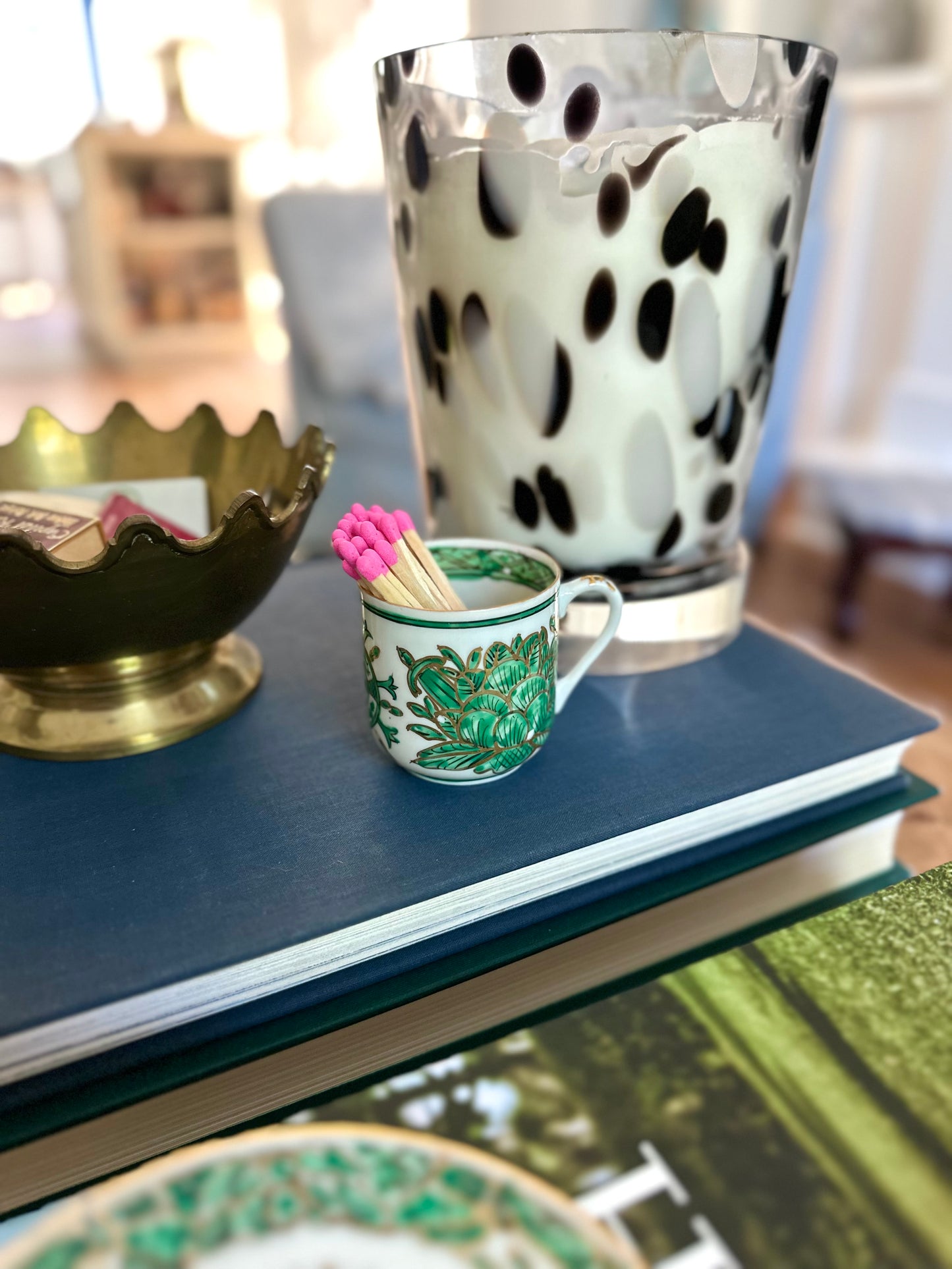Vintage Japanese Porcelain Ware Tea Cup & Saucer