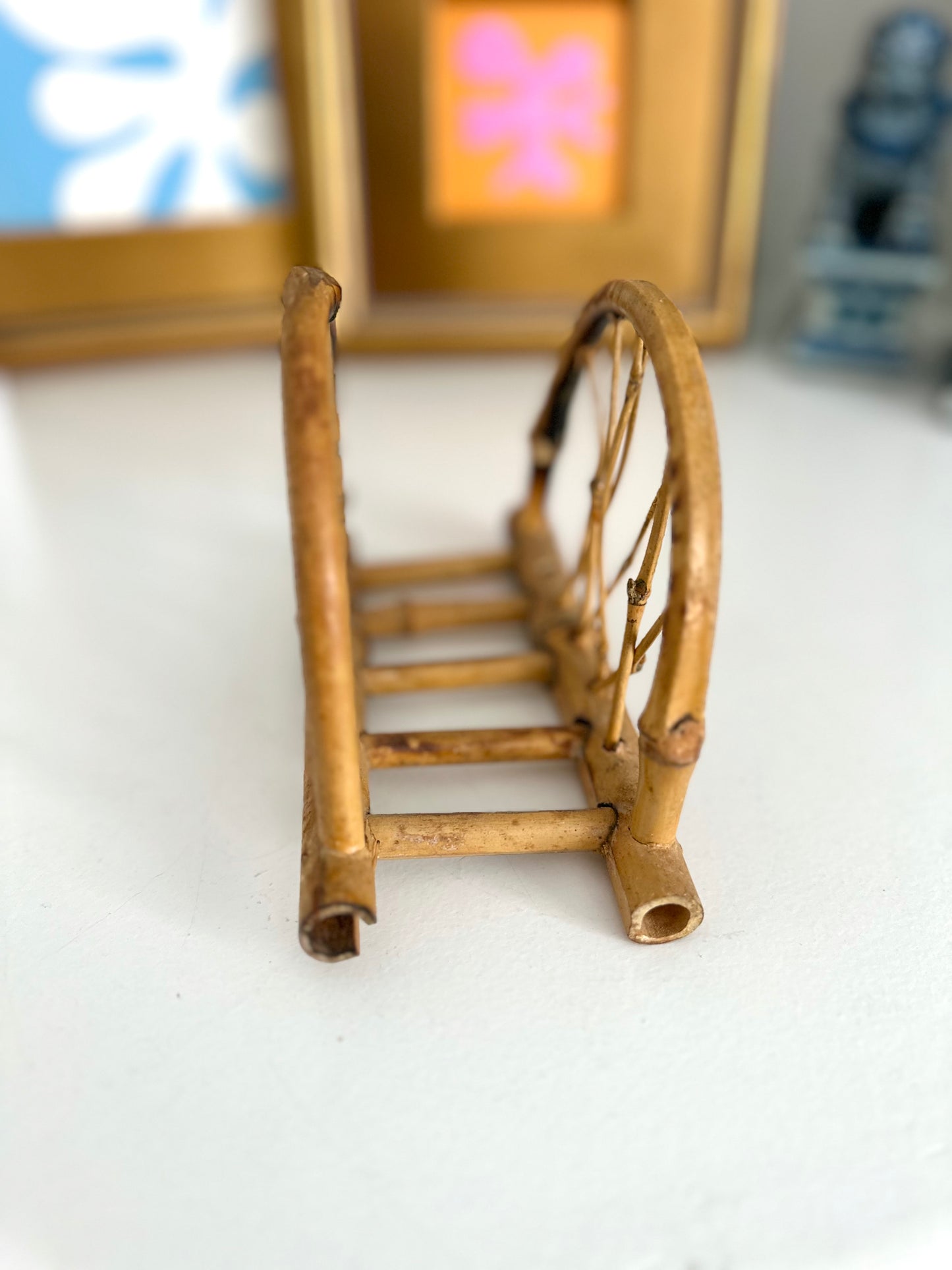 Bamboo Napkin Holder
