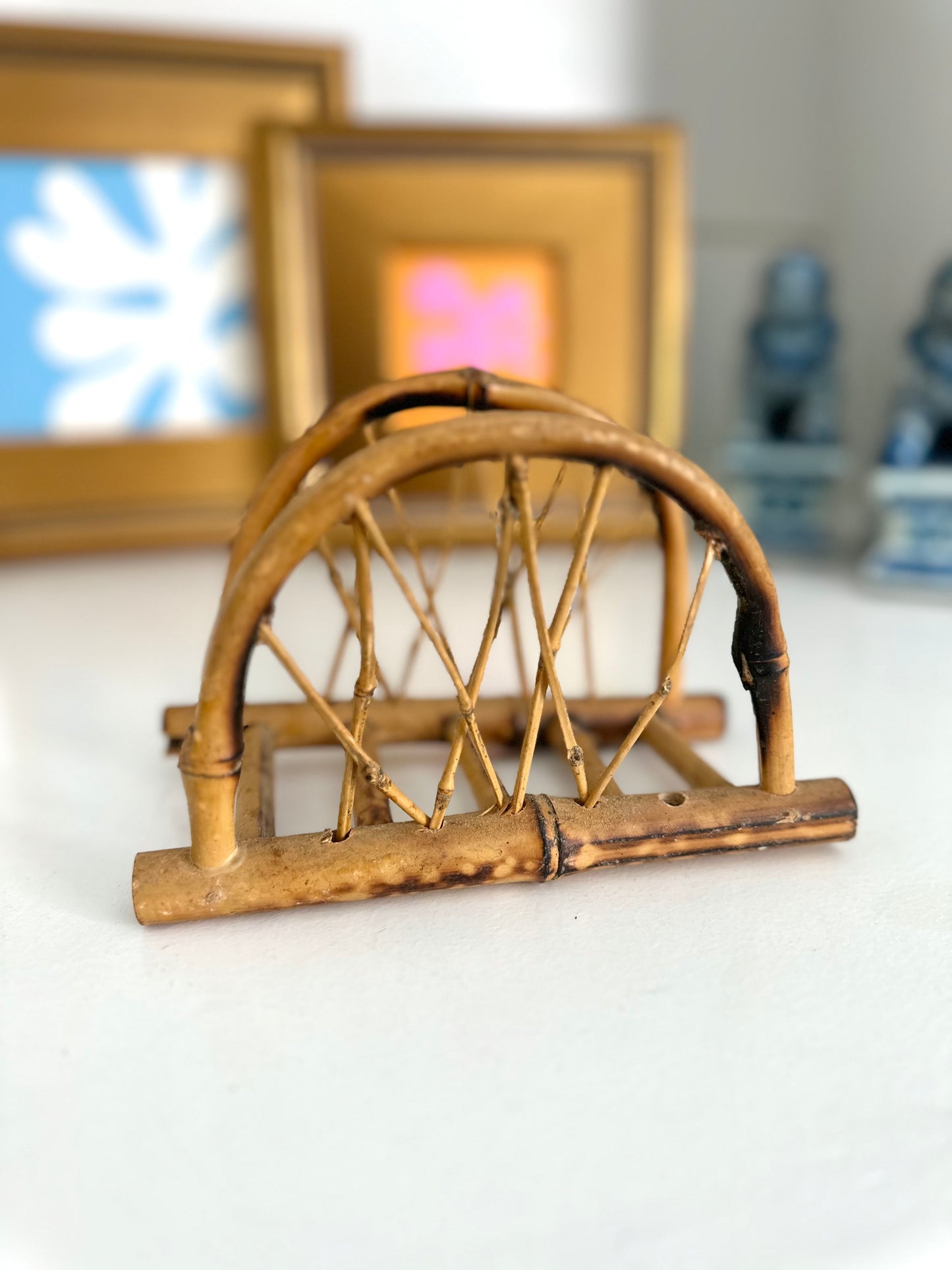 Bamboo Napkin Holder