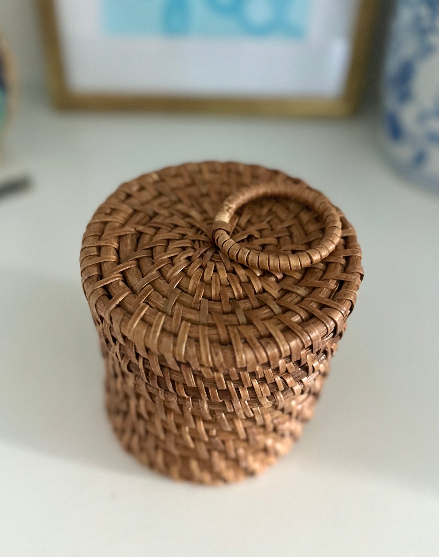 Rattan Container