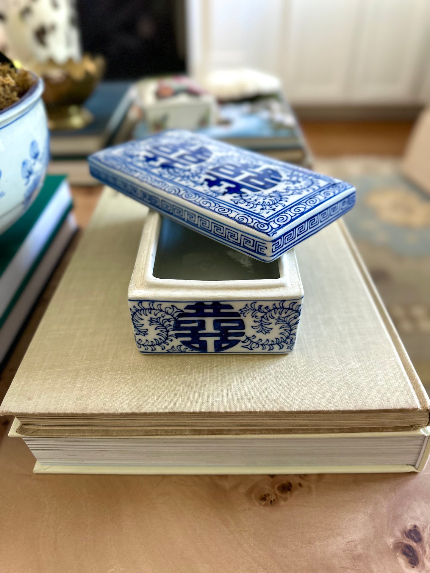 Double Happiness Dresser Box
