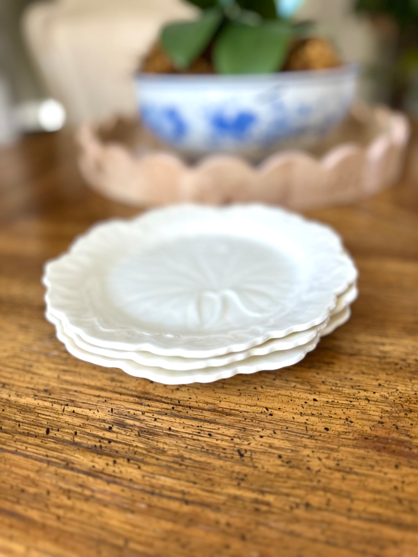 Wedgewood Cabbage Leaf Plate