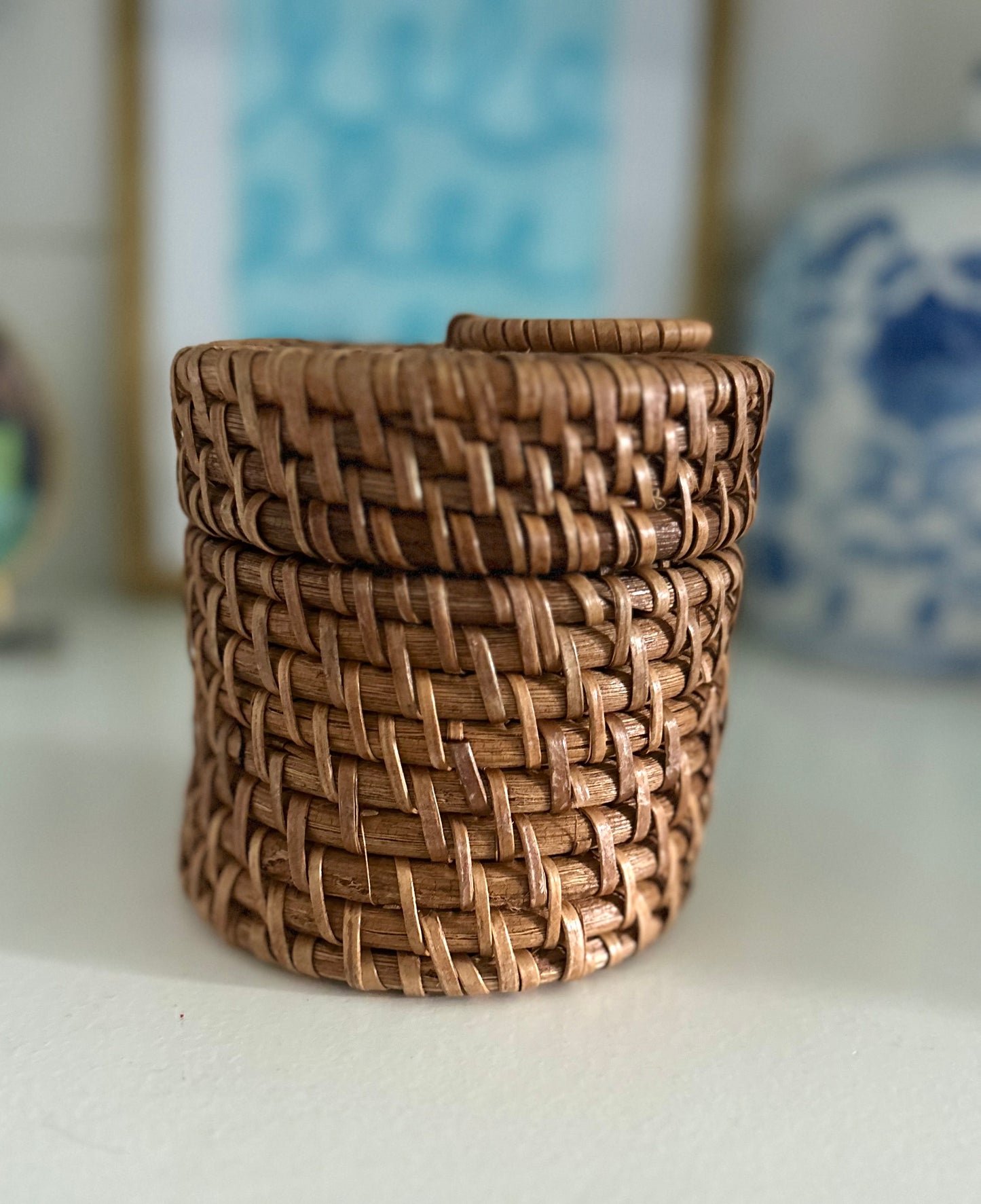 Rattan Container