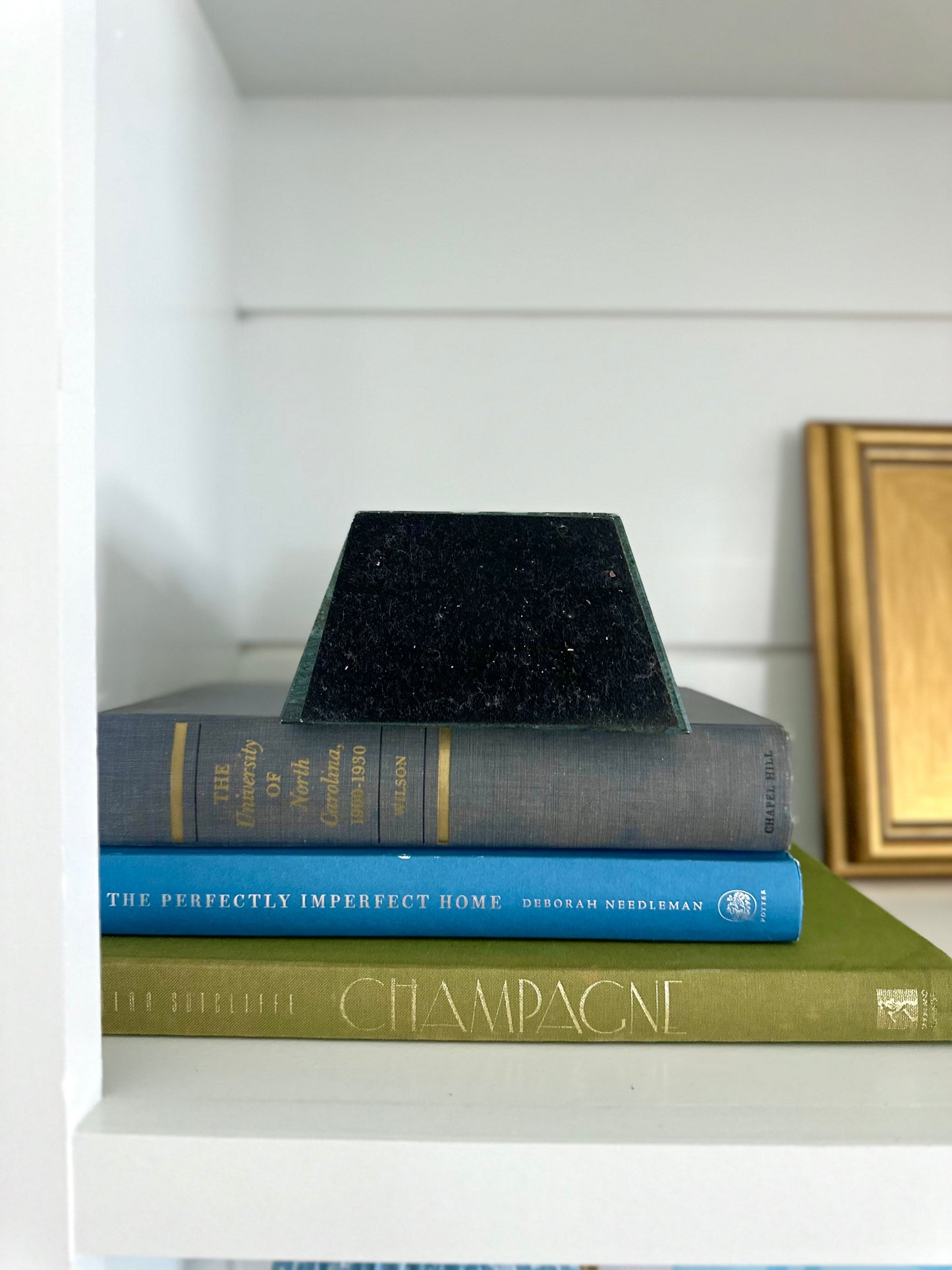 Vintage Scales of Justice Marble Bookend