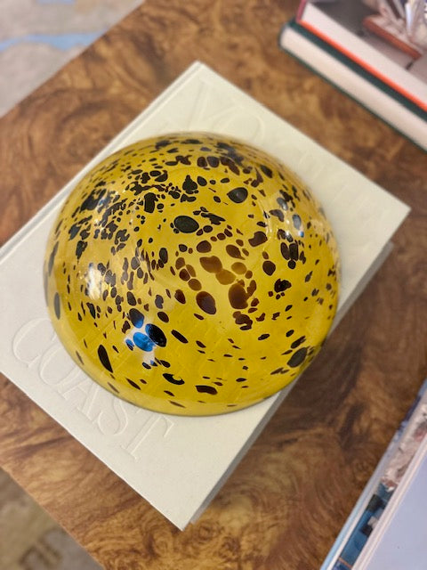 Tortoise Glass Bowl