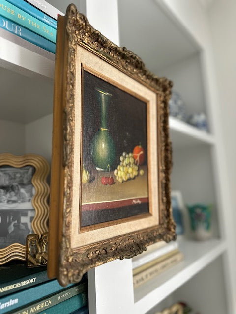 Original Still Life Oil Painting