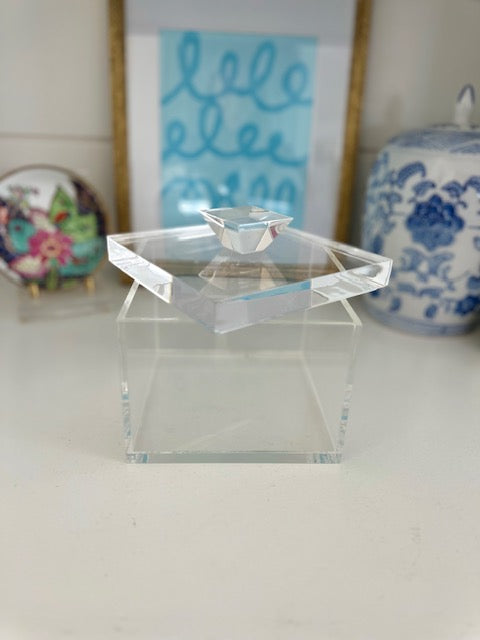 Lucite Box