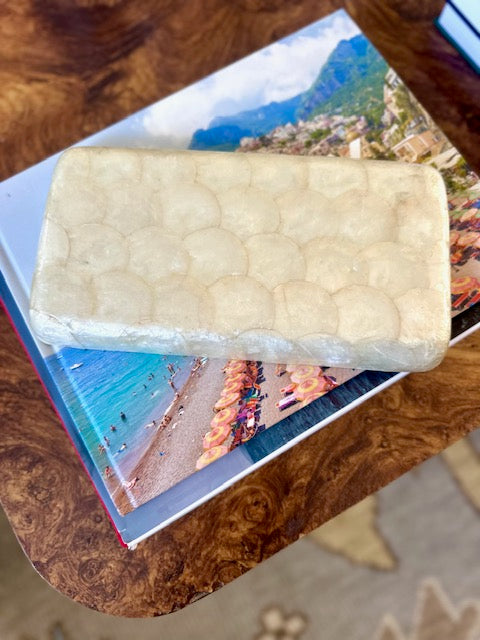 Capiz Valet Tray