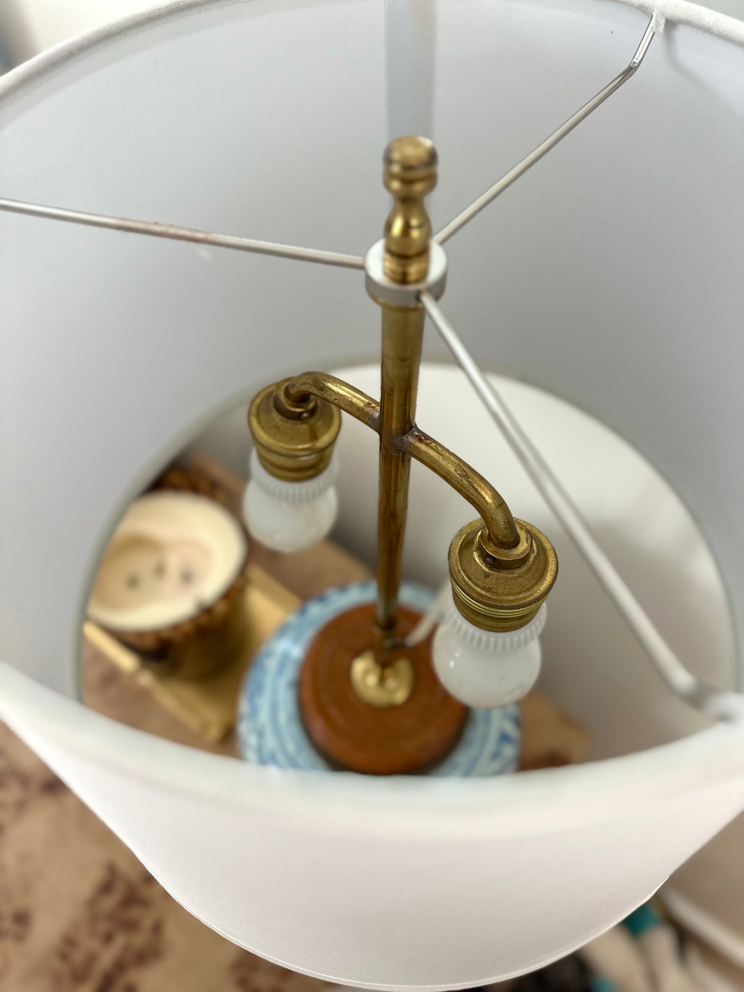 double happiness lamp