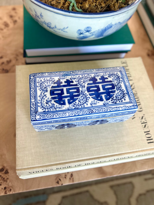 Double Happiness Dresser Box