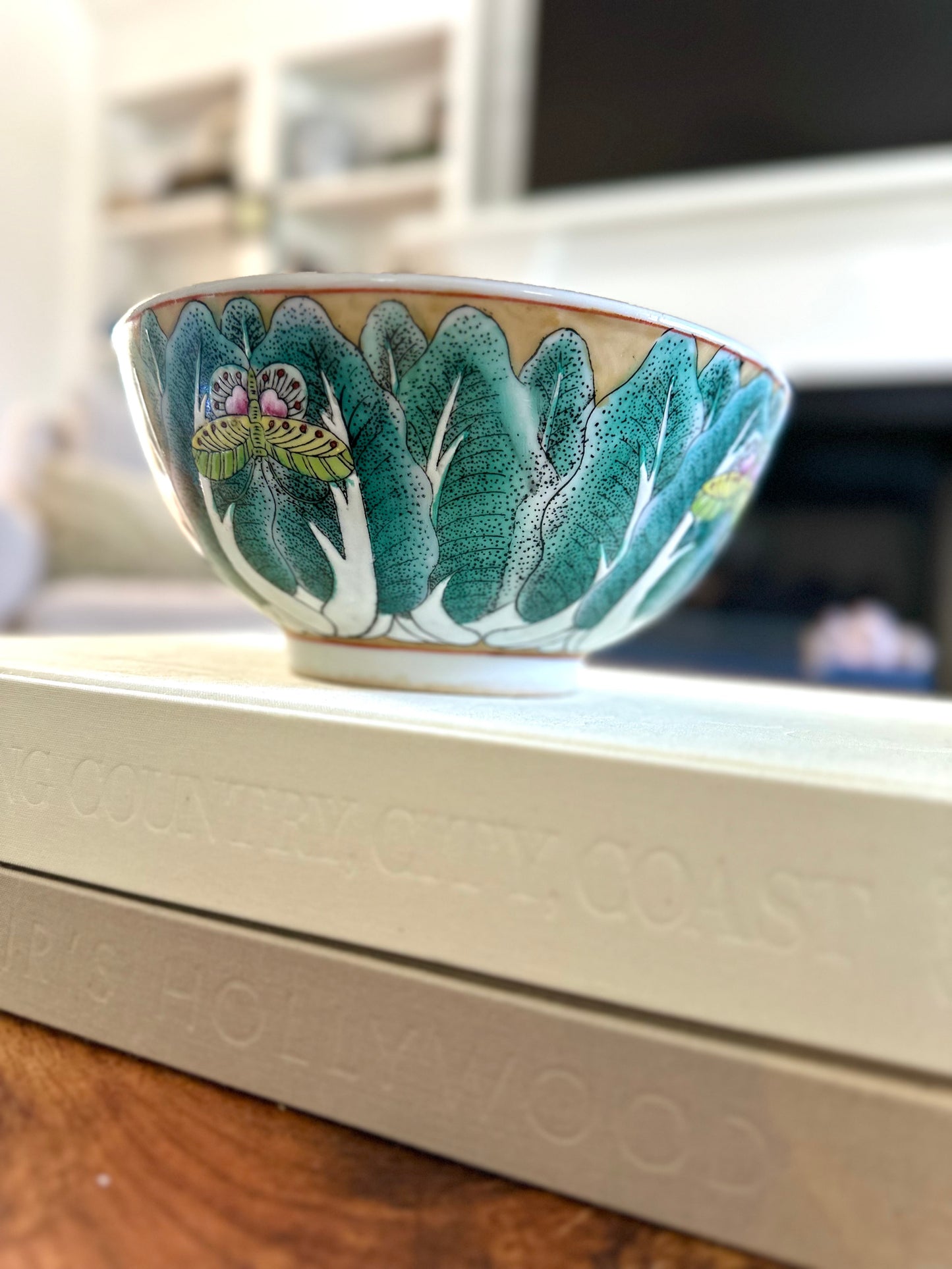 Andrea by Sadek Bok Choy bowl