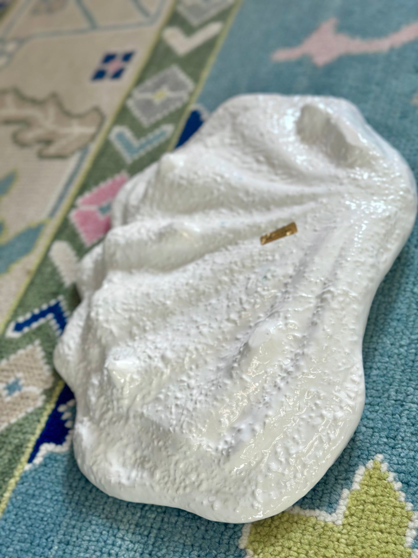 Nautilus Shell Serving Tray