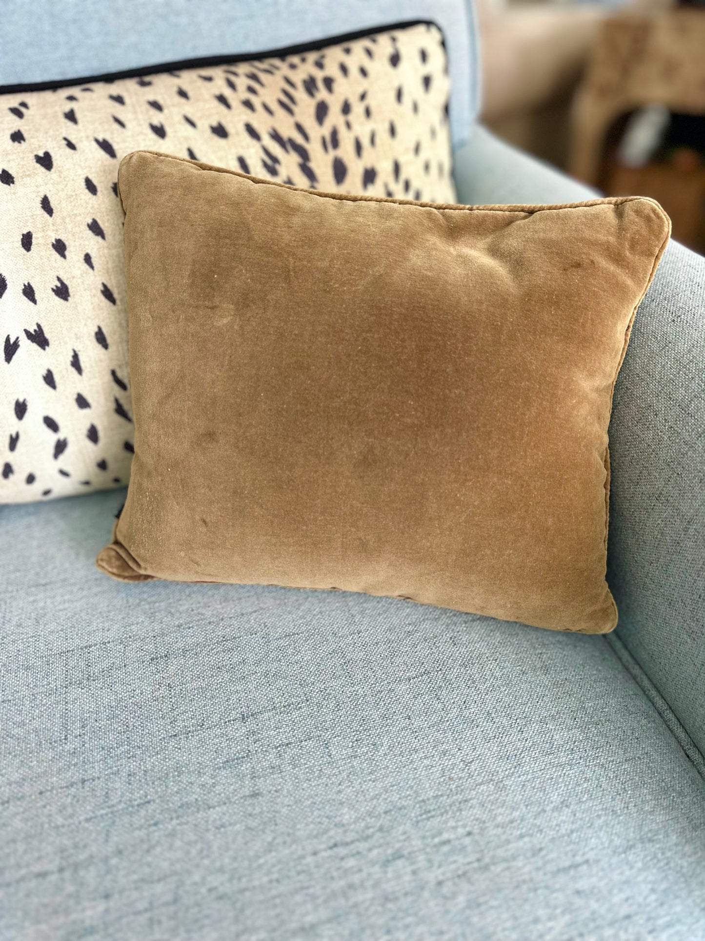 Cheeky Needlepoint Pillow