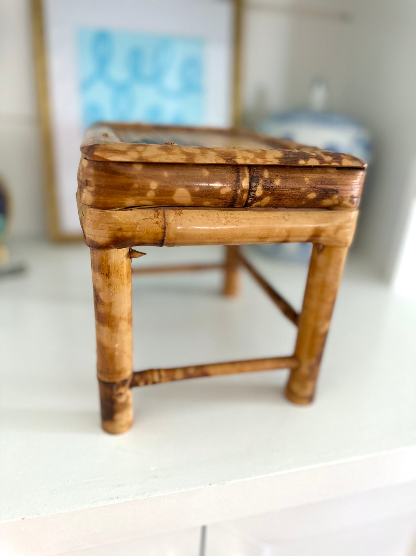 Burnt Bamboo Riser
