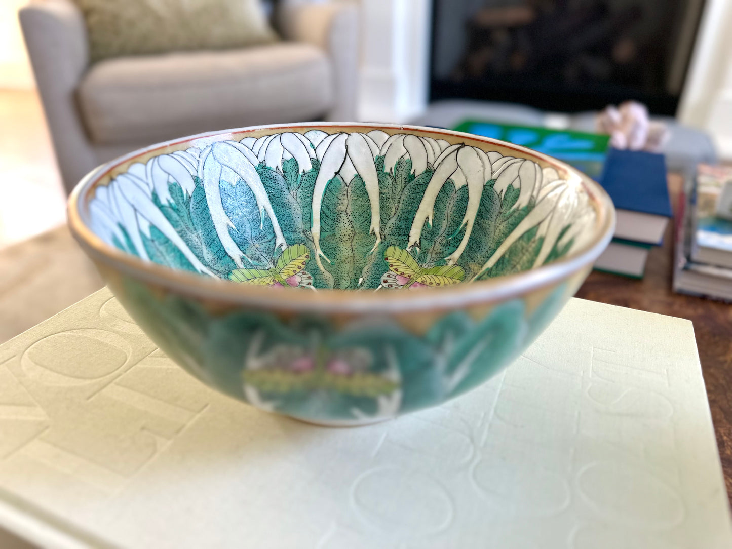 Andrea by Sadek Bok Choy bowl