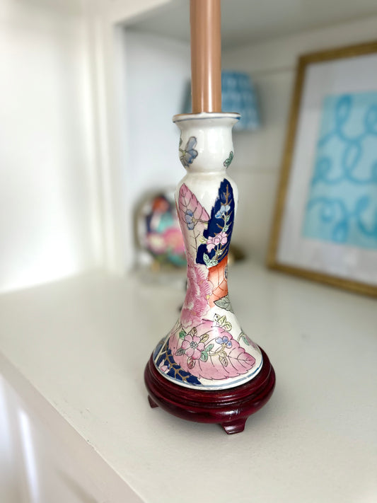 Tobacco Leaf Buffet Lamp