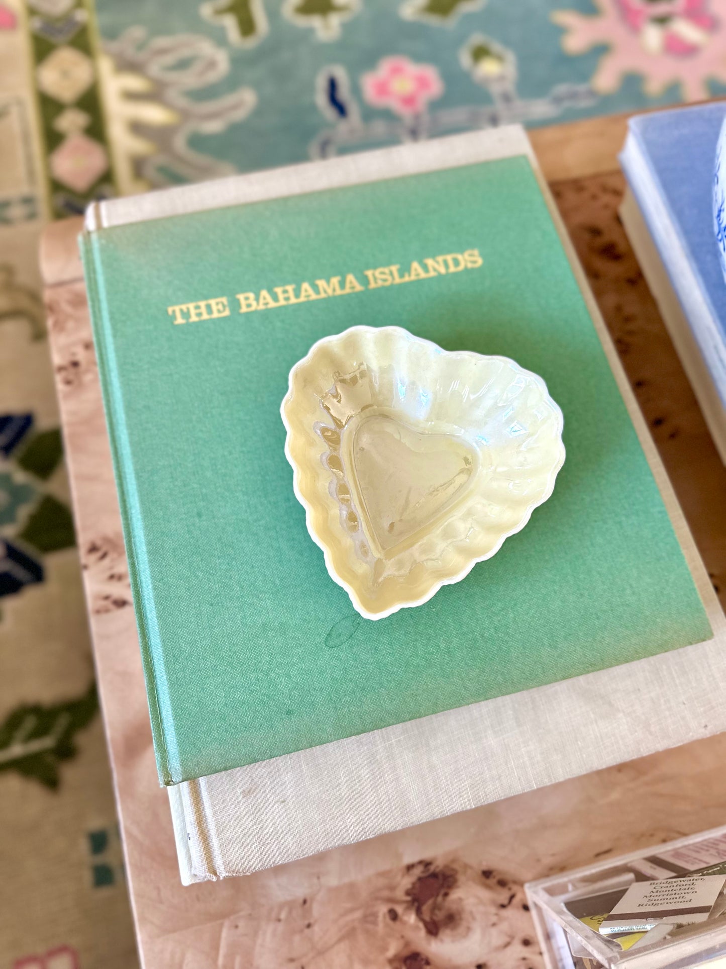 Belleek Heart Shaped Dish