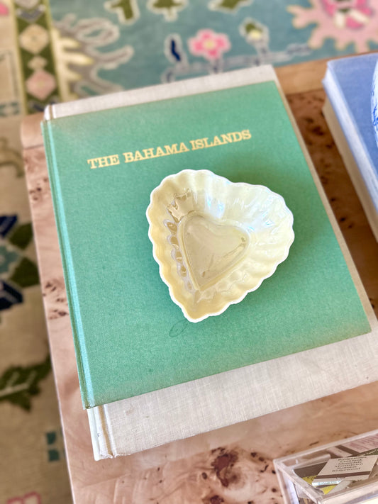 Belleek Heart Shaped Dish