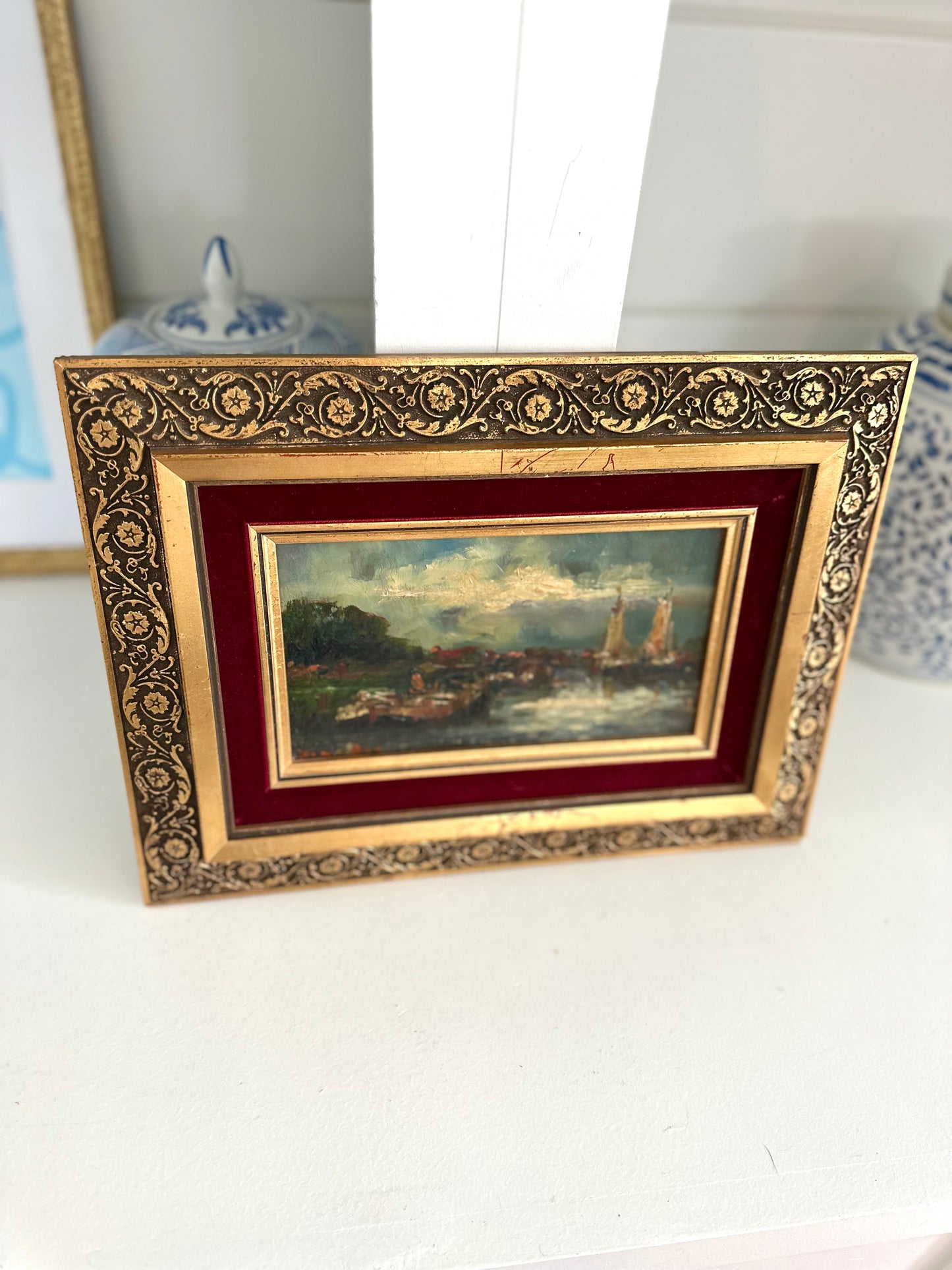 Antique Oil Painting