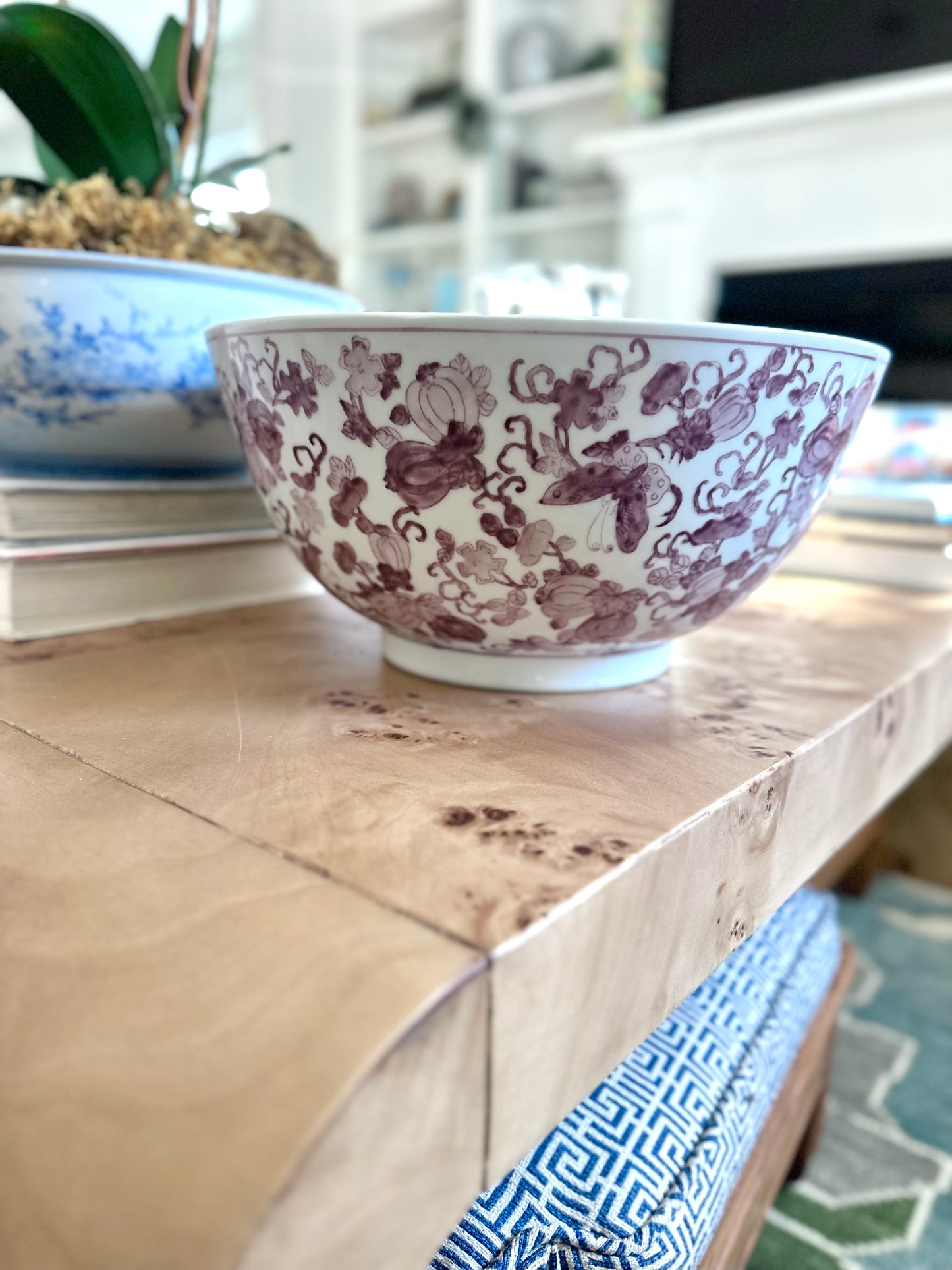 Maitland Smith Centerpiece Bowl