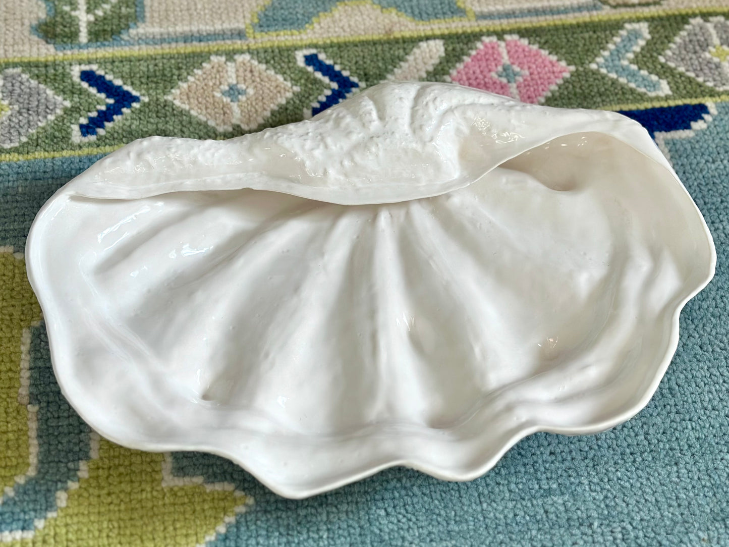 Nautilus Shell Serving Tray