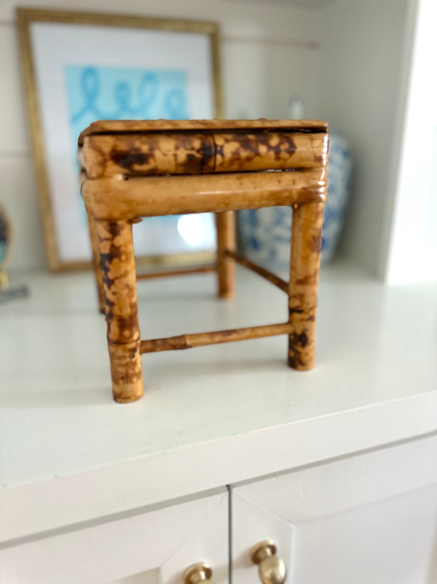 Burnt Bamboo Riser