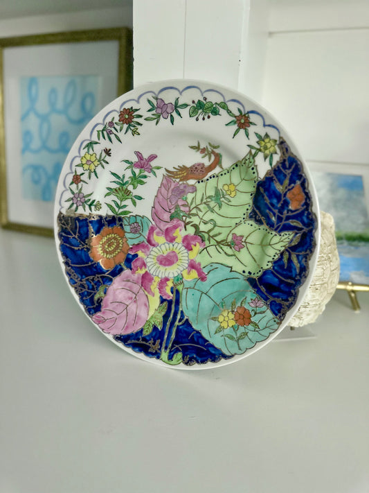 Tobacco Leaf Dinner Plate