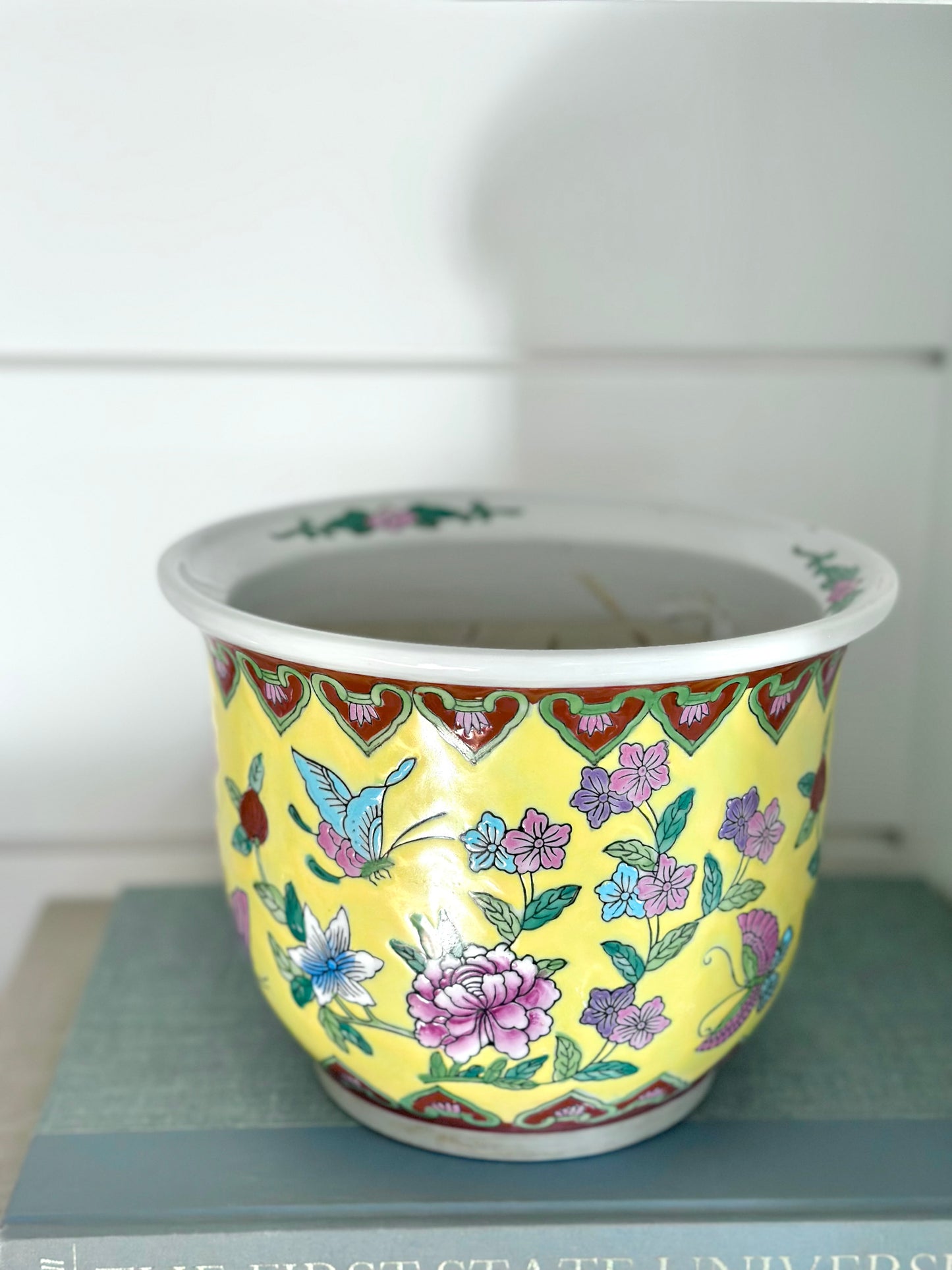 Chinoiserie Planter