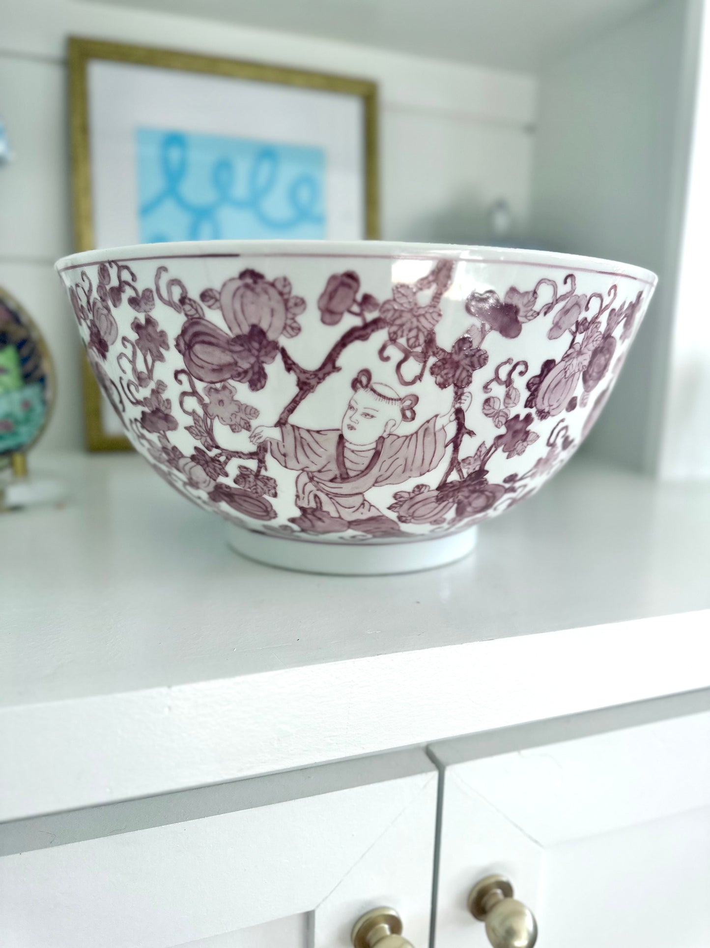 Maitland Smith Centerpiece Bowl