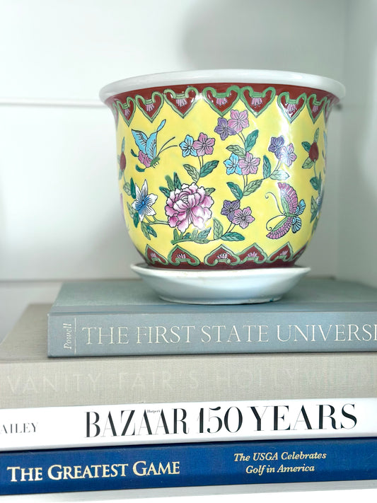Chinoiserie Planter
