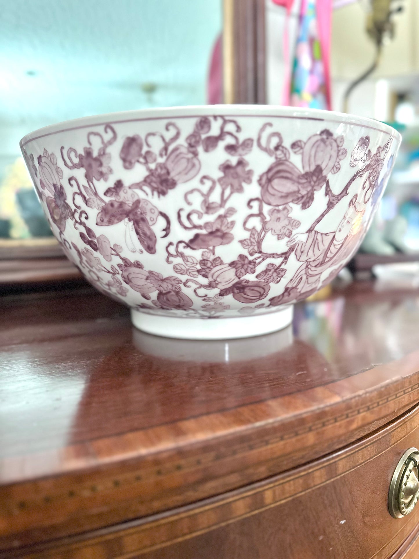 Maitland Smith Centerpiece Bowl