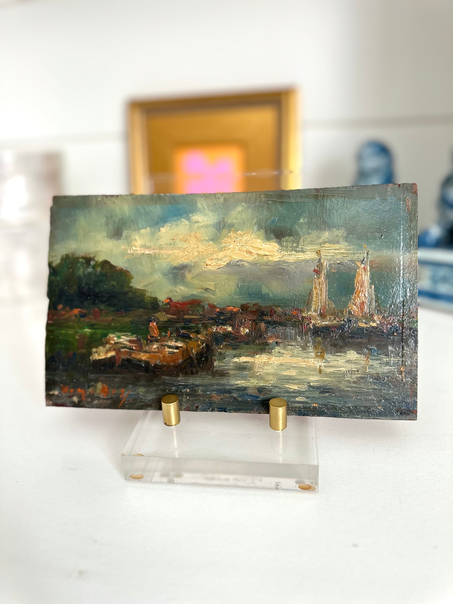 Antique Oil Painting