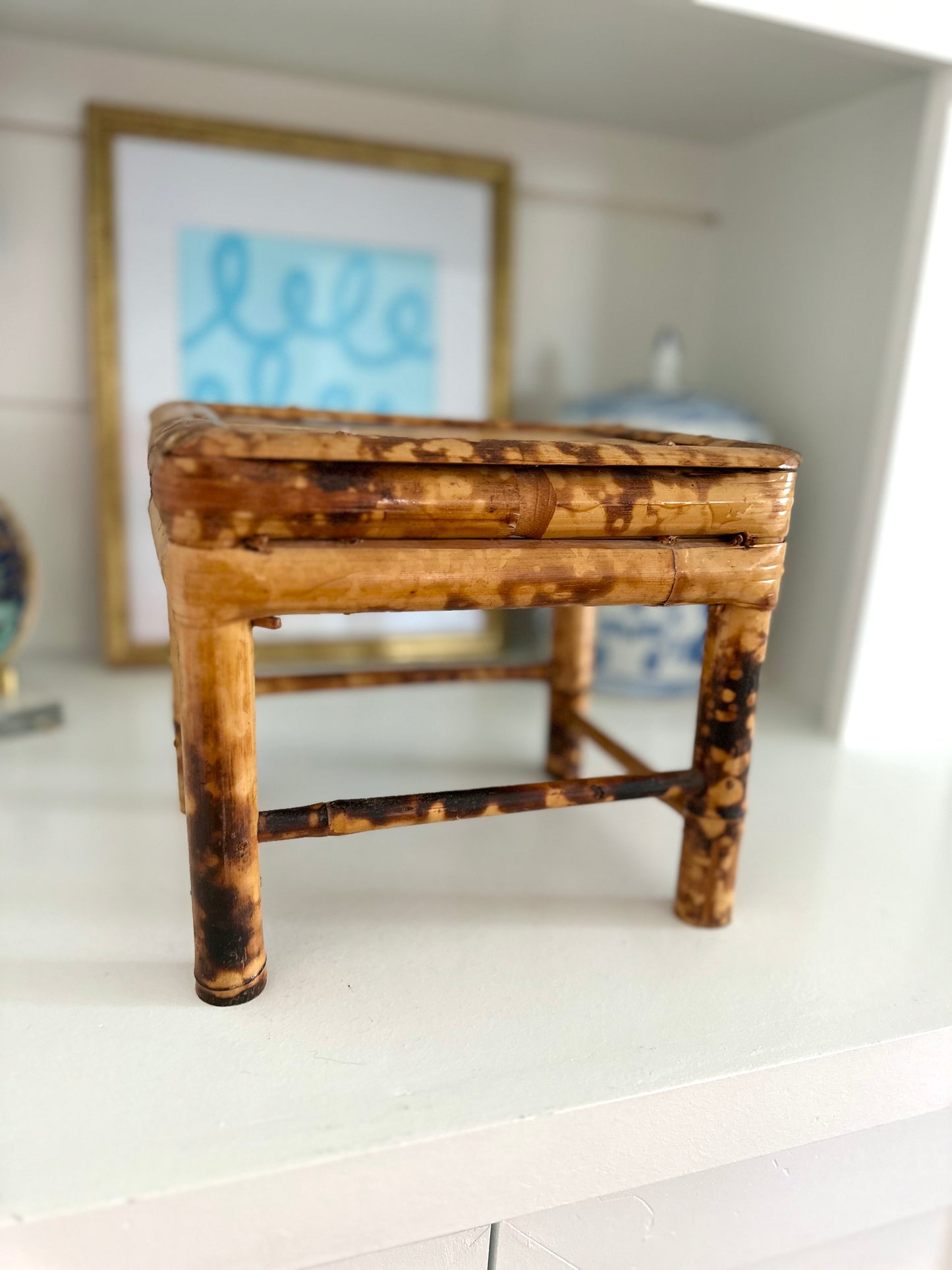 Burnt Bamboo Riser