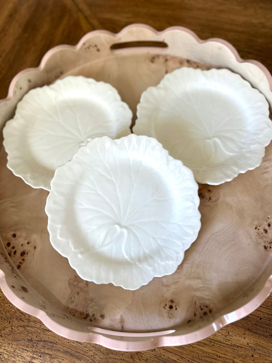 Wedgewood Cabbage Leaf Plate