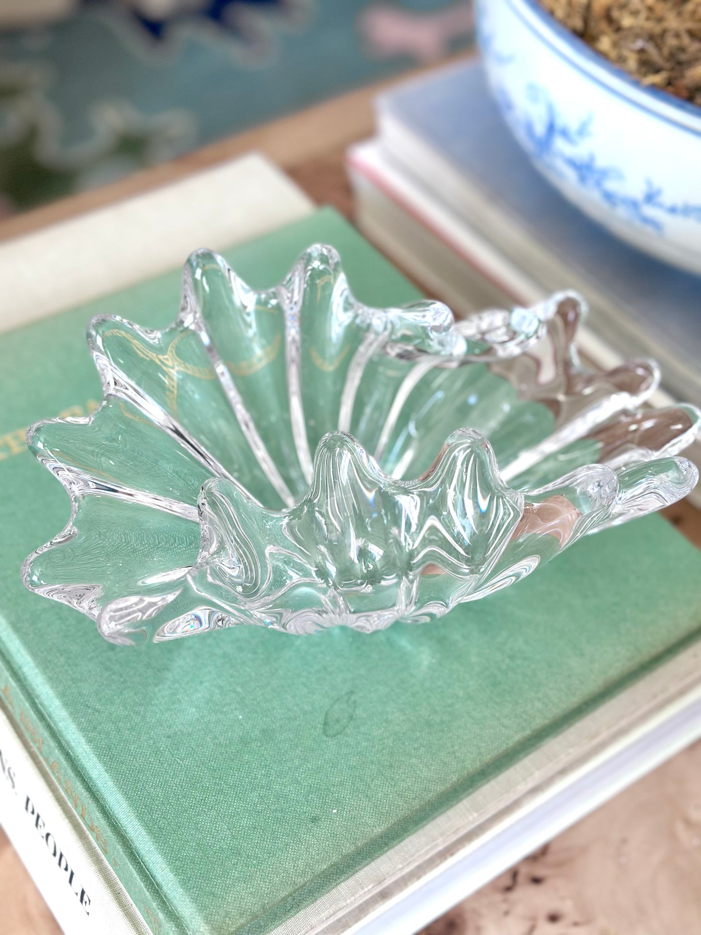 Cofrac Art Verrier Splash Wave Bowl