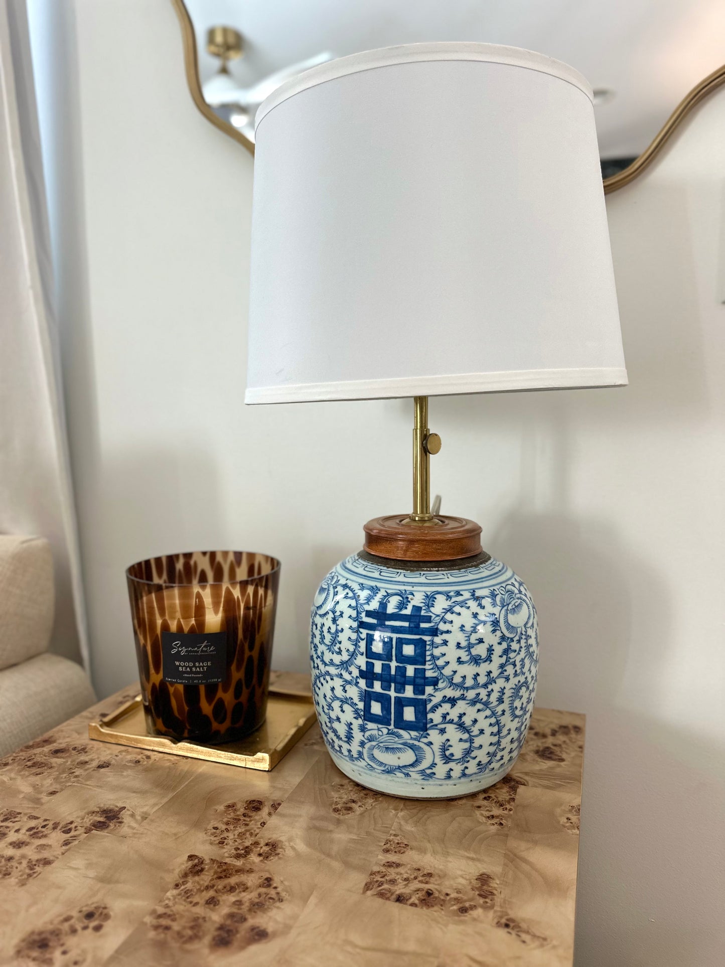 double happiness lamp