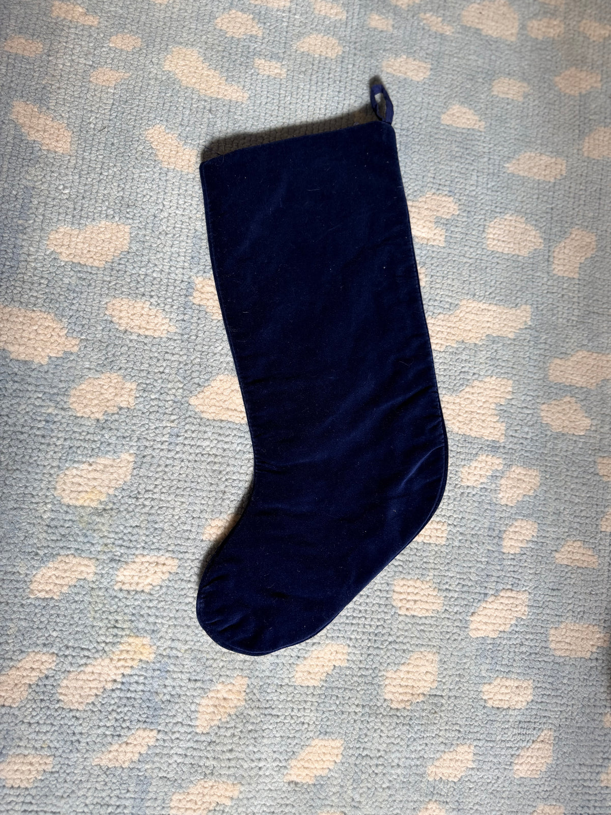 Santa’s Toy Sack Needlepoint Stocking