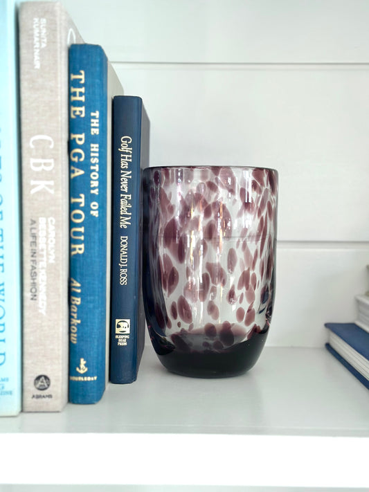 Vintage Hand Blown Glass Vase