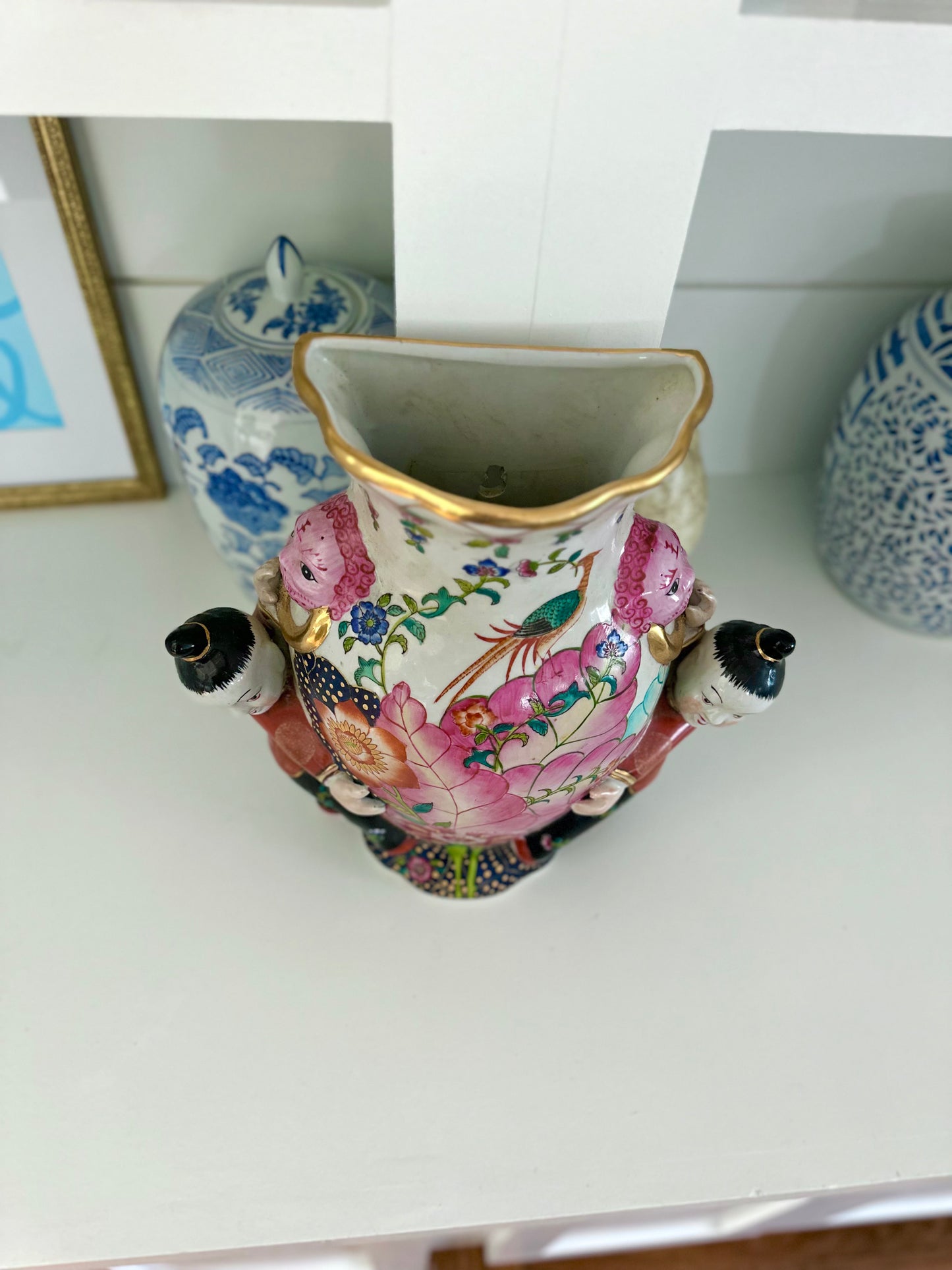 Tobacco Leaf Wall Pocket