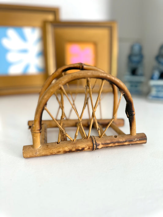 Bamboo Napkin Holder