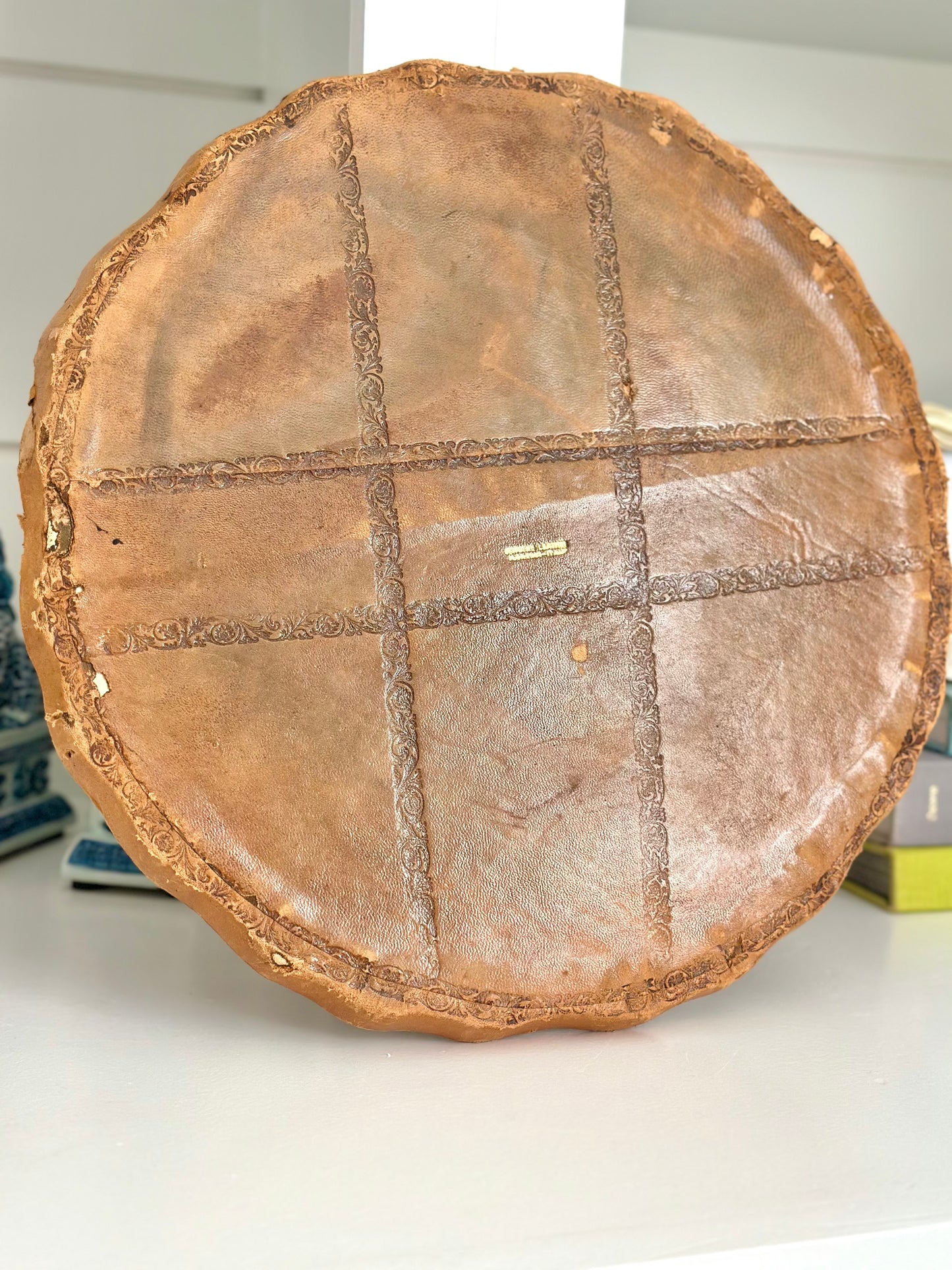 Genuine Italian Leather Tray