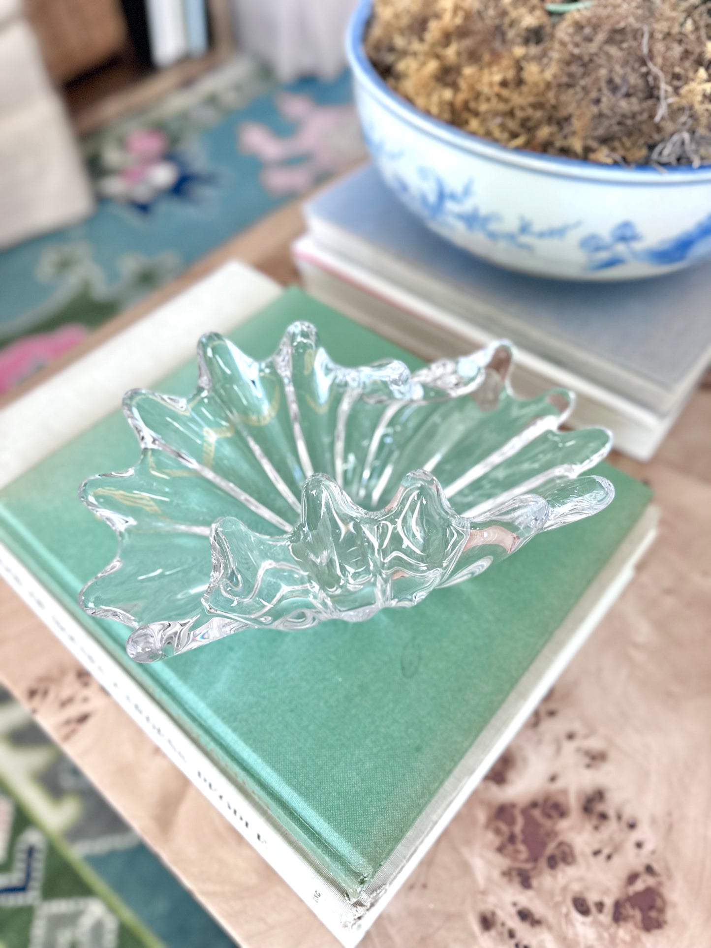 Cofrac Art Verrier Splash Wave Bowl