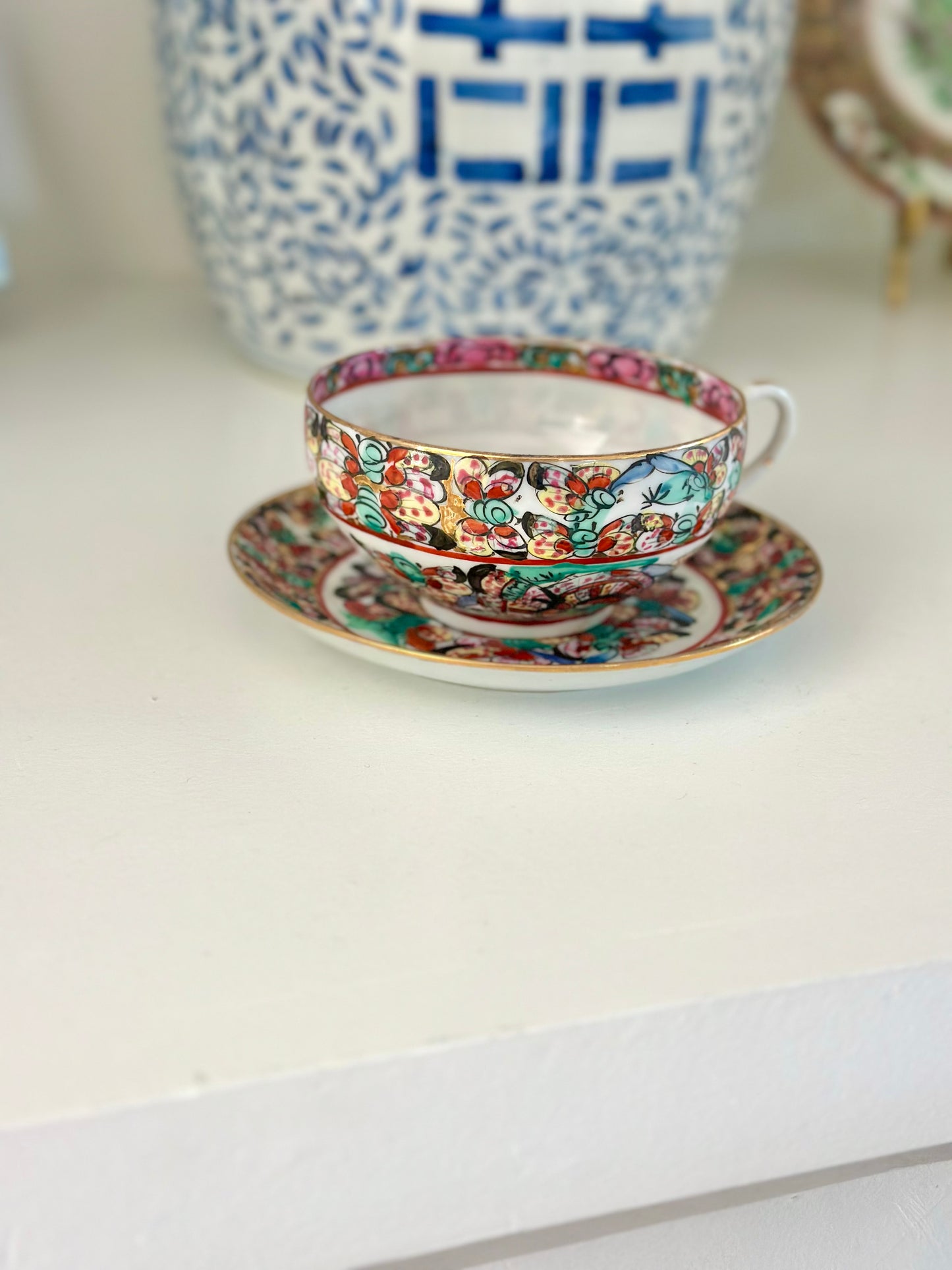 Thousand Butterfly Tea Set
